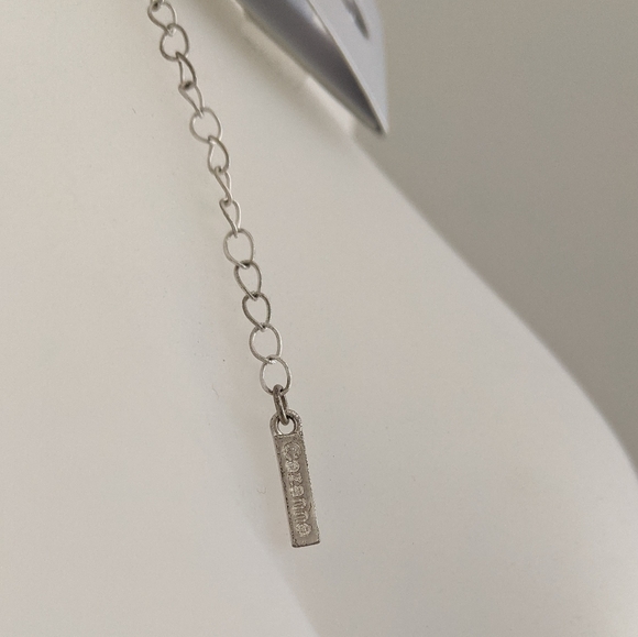 CEZANNE Mesh Necklace - Picture 6 of 7